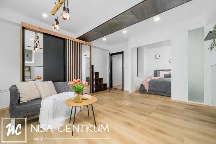 Pronájem bytu 2+kk, Jablonec nad Nisou, Lesní stezka, 46 m2