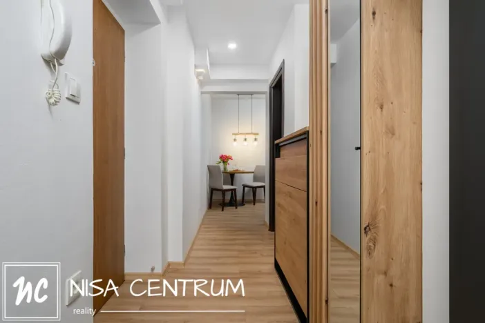 Pronájem bytu 2+kk, Jablonec nad Nisou, Lesní stezka, 46 m2