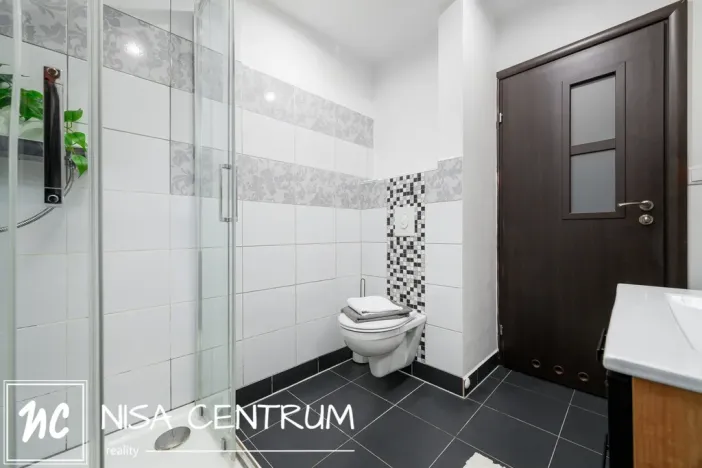 Pronájem bytu 2+kk, Jablonec nad Nisou, Lesní stezka, 46 m2