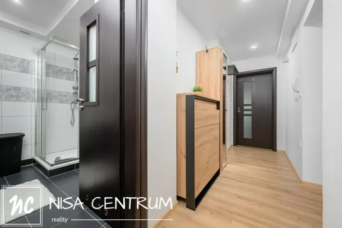 Pronájem bytu 2+kk, Jablonec nad Nisou, Lesní stezka, 46 m2