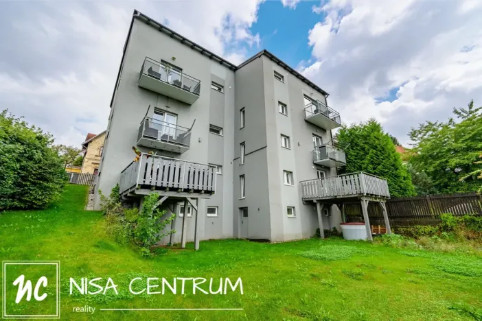 Pronájem bytu 2+kk, Jablonec nad Nisou, Lesní stezka, 46 m2