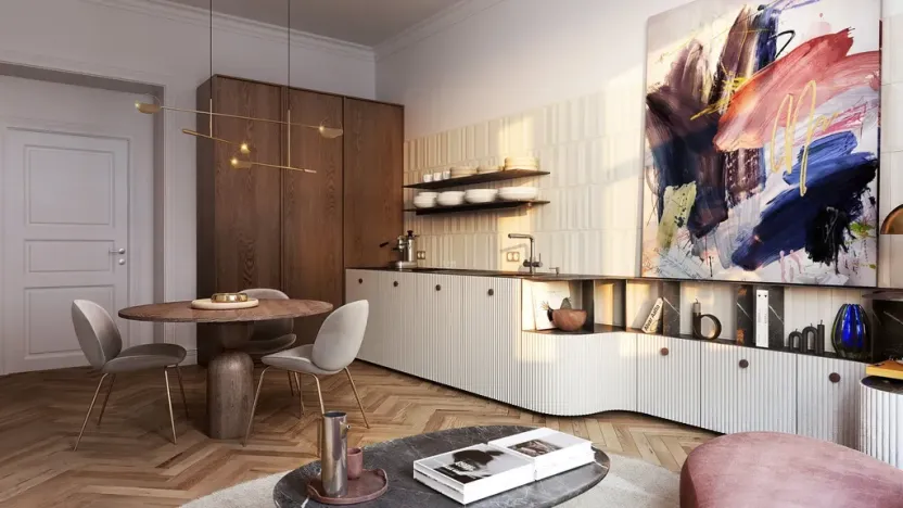 Prodej bytu 3+kk, Praha, Bělehradská, 65 m2