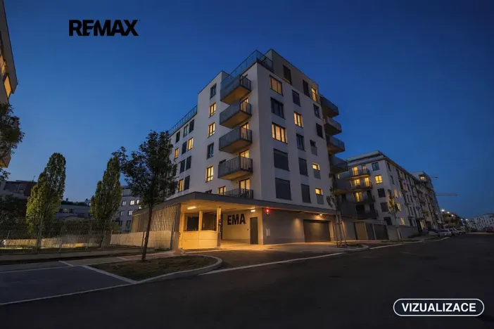 Pronájem bytu 2+kk, Praha - Hlubočepy, Divíškové, 53 m2