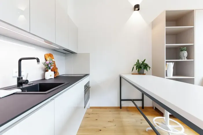 Pronájem bytu 1+kk, Praha - Veleslavín, Na dračkách, 29 m2