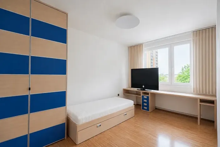 Prodej bytu 4+1, Praha - Hlubočepy, Voskovcova, 86 m2