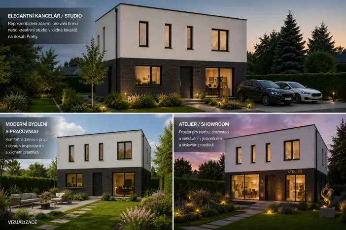 Prodej pozemku pro bydlení, Praha - Zličín, 769 m2