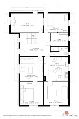 Prodej rodinného domu, Bělá, 255 m2