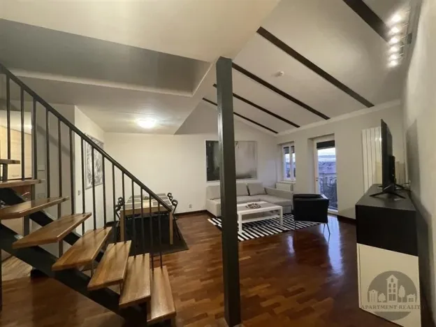 Pronájem bytu 2+kk, Praha - Vinohrady, Slavíkova, 57 m2