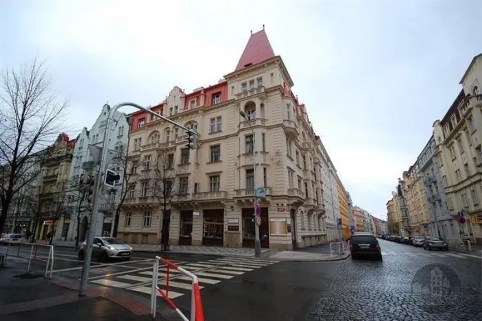Pronájem bytu 2+kk, Praha - Vinohrady, Slavíkova, 57 m2