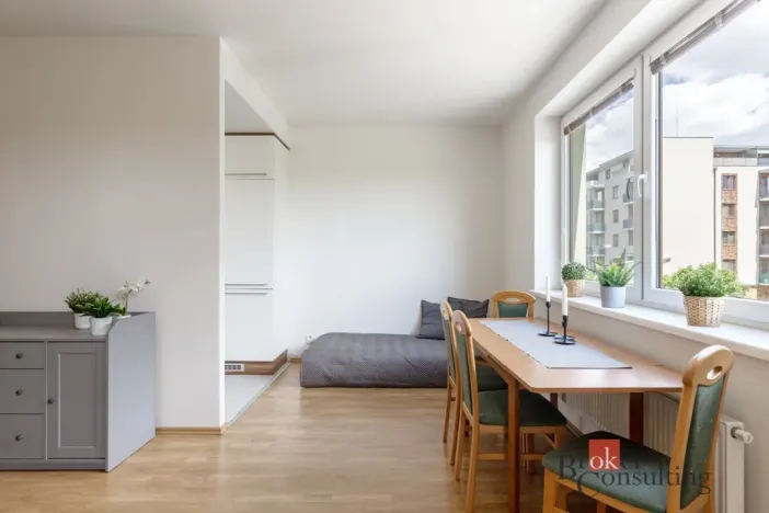 Prodej bytu 1+kk, Brno - Starý Lískovec, U Leskavy, 48 m2