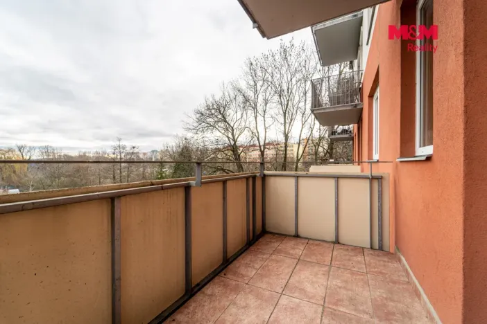 Pronájem bytu 2+kk, Mělník, Za Stadionem, 71 m2