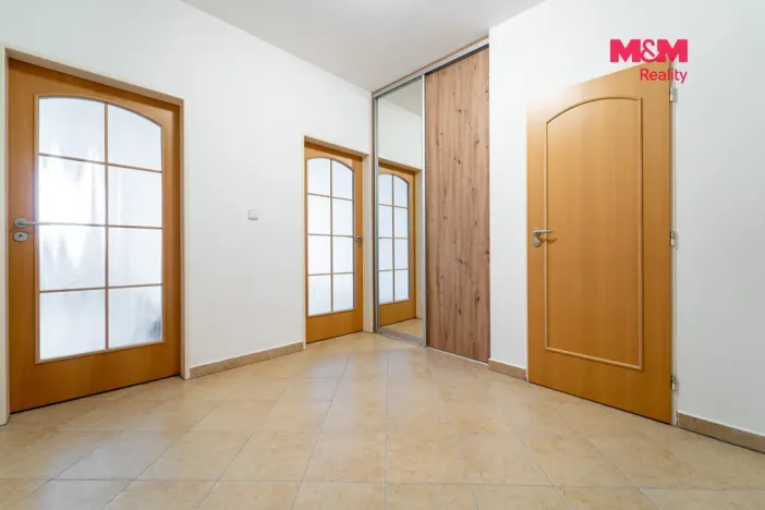 Pronájem bytu 2+kk, Mělník, Za Stadionem, 71 m2