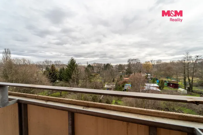 Pronájem bytu 2+kk, Mělník, Za Stadionem, 71 m2