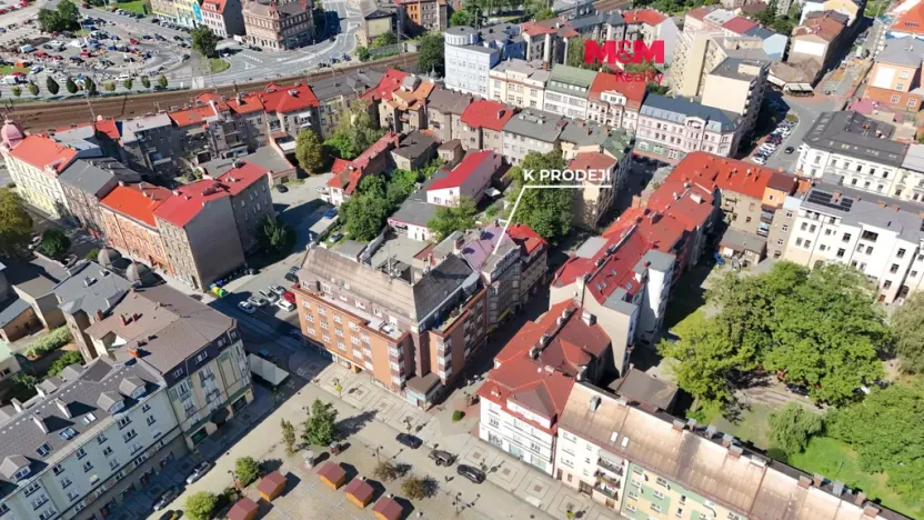 Prodej činžovního domu, Český Těšín, Odboje, 980 m2