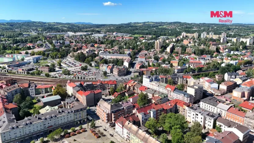 Prodej činžovního domu, Český Těšín, Odboje, 980 m2