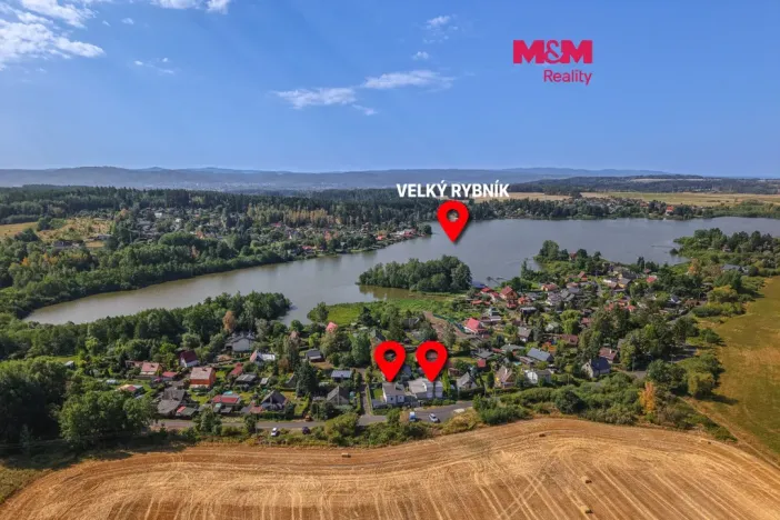 Prodej chalupy, Hroznětín - Velký Rybník, 130 m2