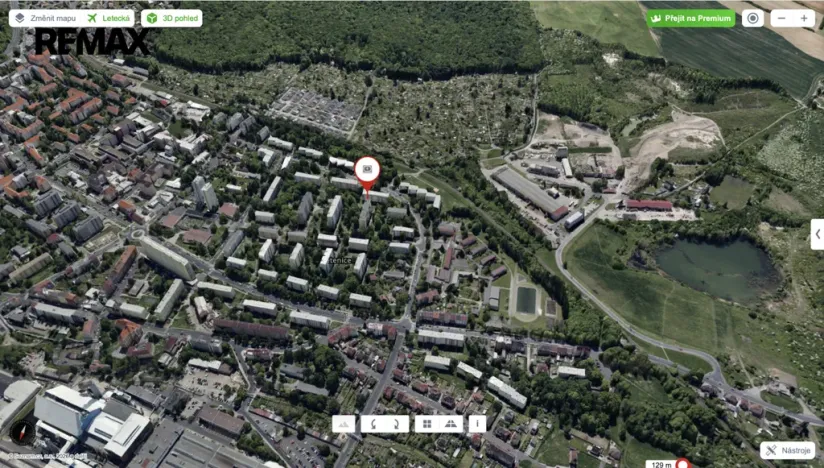 Prodej bytu 2+1, Teplice - Řetenice, Buzulucká, 49 m2