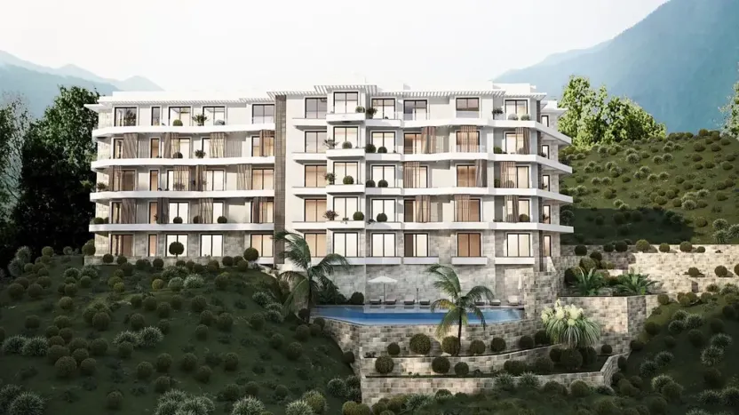 Prodej bytu 2+kk, Bečići, Černá Hora, 52 m2
