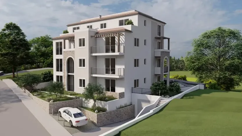 Prodej bytu 2+kk, Sutomore, Černá Hora, 55 m2