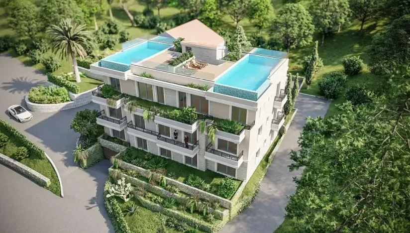 Prodej bytu 3+kk, Dobrota, Černá Hora, 104 m2