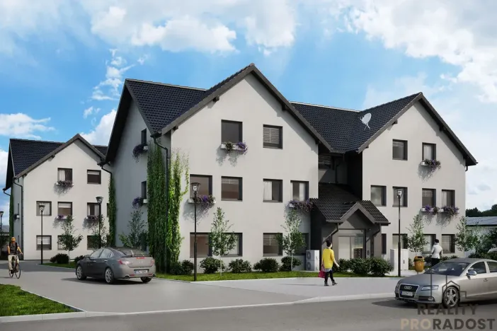 Prodej bytu 2+1, Morkovice-Slížany - Morkovice, 63 m2