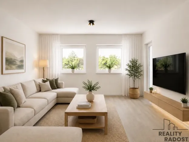 Prodej bytu 3+1, Morkovice-Slížany - Morkovice, 79 m2