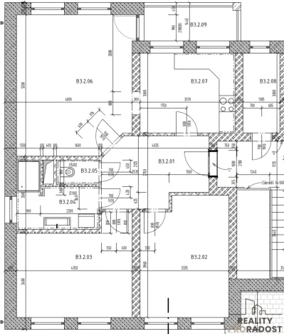 Prodej bytu 3+1, Morkovice-Slížany - Morkovice, 79 m2