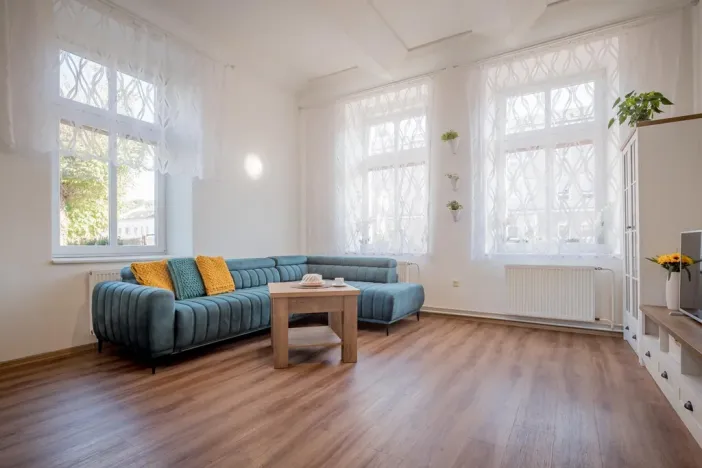 Prodej bytu 2+1, Trutnov - Dolní Předměstí, Úpské nábřeží, 119 m2