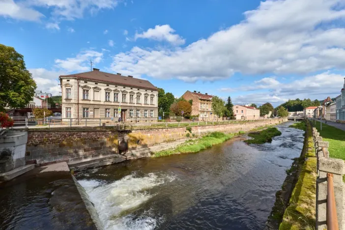 Prodej bytu 2+1, Trutnov - Dolní Předměstí, Úpské nábřeží, 119 m2