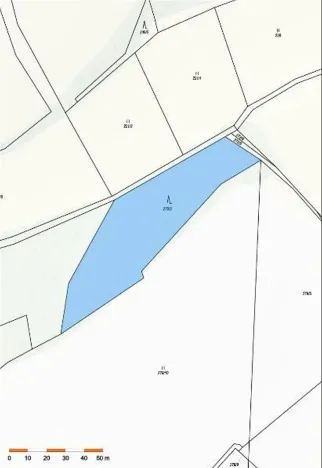 Prodej lesa, Havlíčkův Brod, 3453 m2