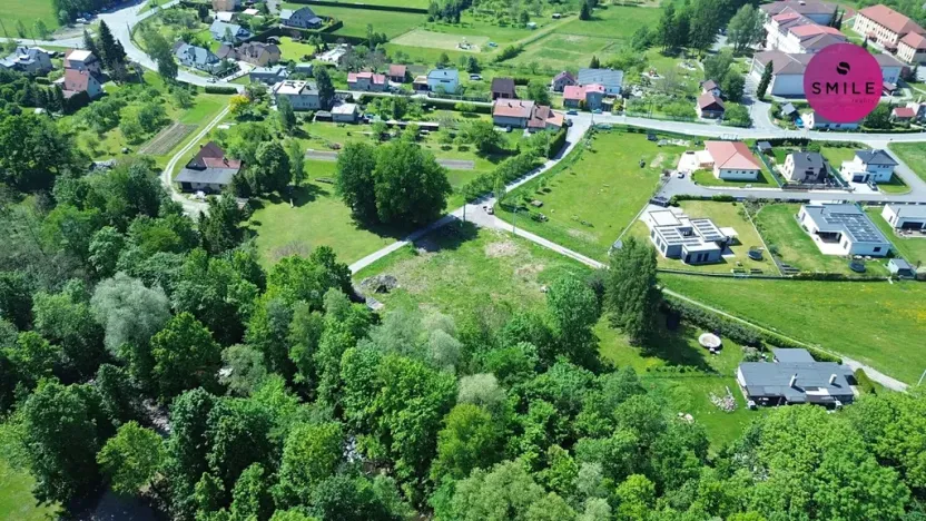 Prodej pozemku pro bydlení, Hukvaldy, 962 m2