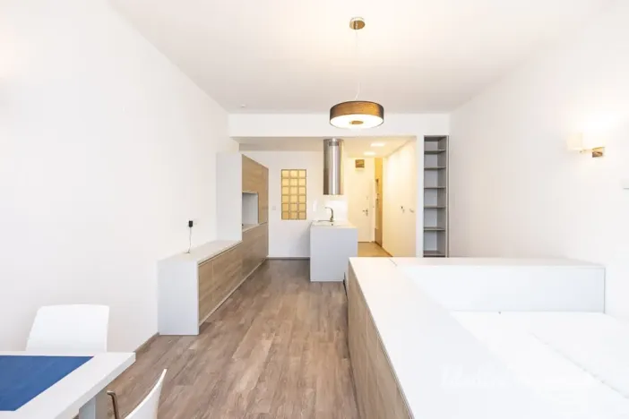 Pronájem bytu 1+kk, Praha - Nové Město, U půjčovny, 38 m2