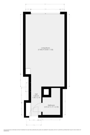 Pronájem bytu 1+kk, Praha - Nové Město, U půjčovny, 38 m2