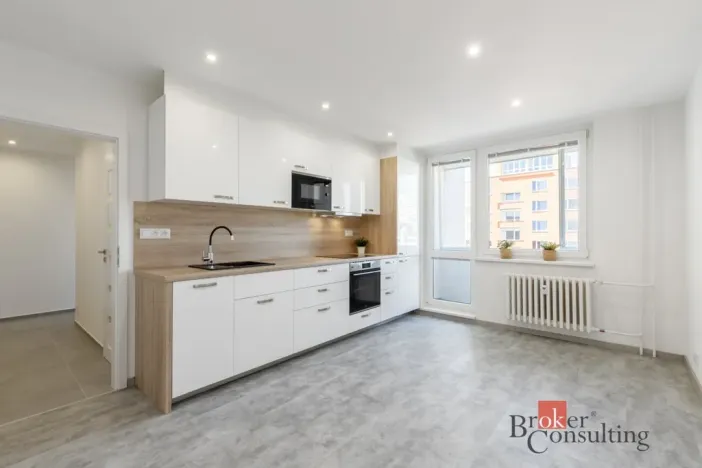 Prodej bytu 2+kk, Brno - Bystrc, Rerychova, 38 m2