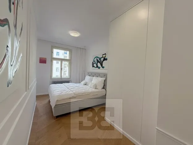 Pronájem bytu 2+kk, Praha - Vršovice, Orelská, 55 m2