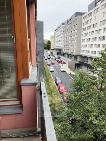 Pronájem bytu 2+kk, Praha - Žižkov, Budovcova, 60 m2