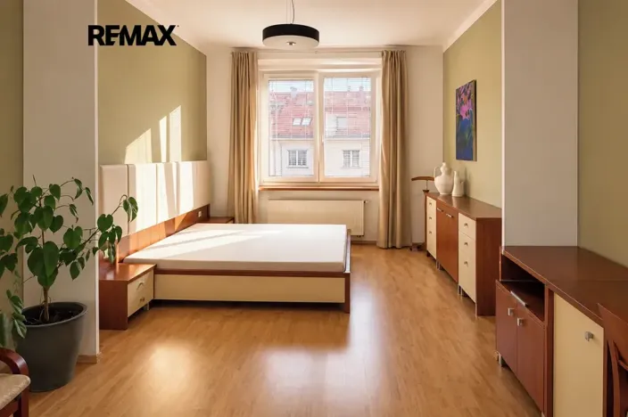 Pronájem bytu 2+kk, Praha - Podolí, Na Klaudiánce, 78 m2