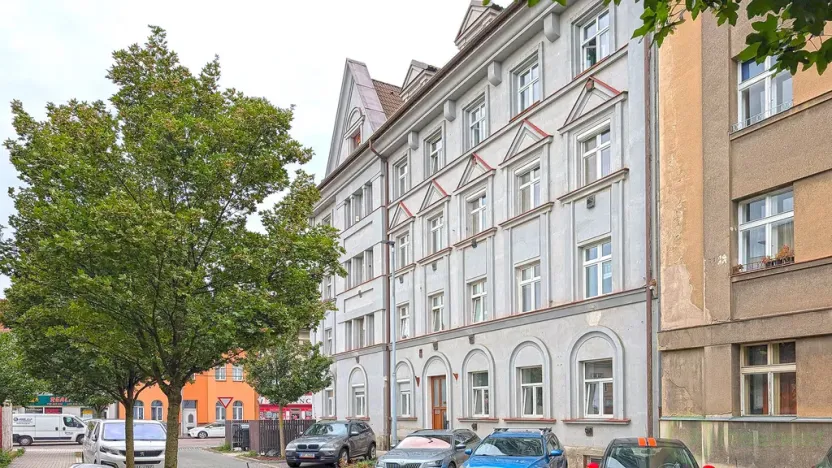 Pronájem bytu 2+kk, Pardubice - Zelené Předměstí, K Višňovce, 50 m2
