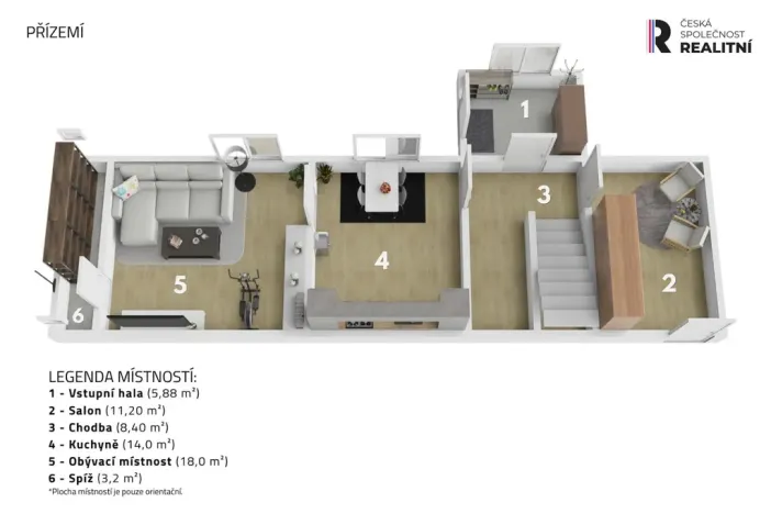 Prodej rodinného domu, Zásmuky, Sladkovského, 206 m2