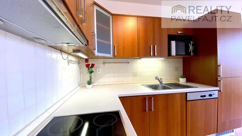 Pronájem bytu 3+kk, Praha - Hostivař, Bratislavská, 67 m2