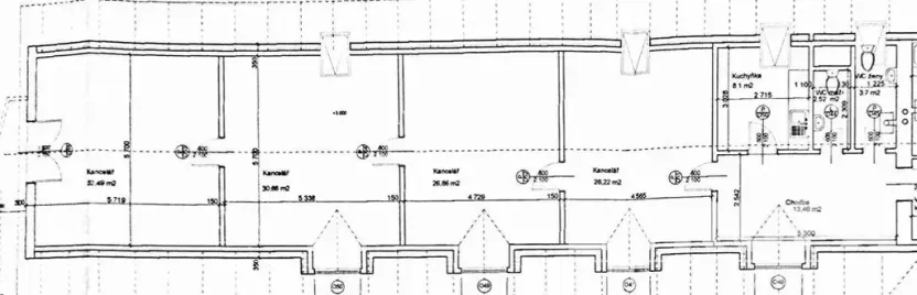 Pronájem bytu 3+1, Pardubice - Trnová, Jiřího Potůčka, 120 m2