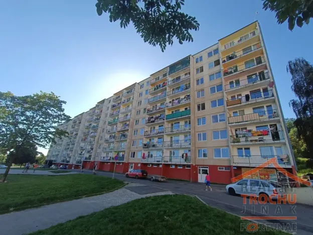 Pronájem bytu 4+1, Litvínov, Větrná, 76 m2