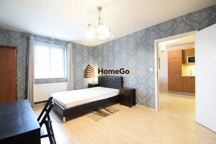 Pronájem bytu 2+kk, Praha - Vinohrady, Ondříčkova, 52 m2