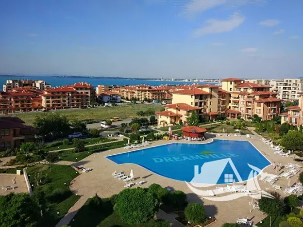 Prodej bytu 1+kk, Sveti Vlas, Bulharsko, 42 m2
