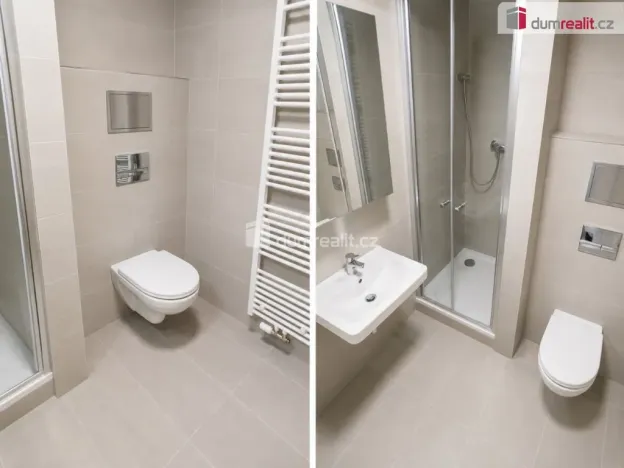 Pronájem bytu 1+kk, Praha - Vysočany, Moravcových, 46 m2
