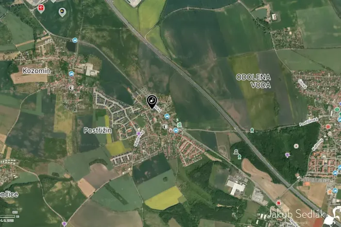 Prodej rodinného domu, Postřižín, K Moklině, 107 m2