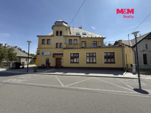 Pronájem ubytování, Karviná - Lázně Darkov, Lázeňská, 650 m2