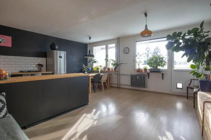 Pronájem bytu 3+kk, Praha - Lhotka, Novodvorská, 76 m2