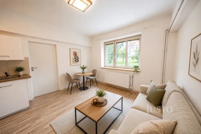 Prodej bytu 2+kk, Liberec - Liberec II-Nové Město, Metelkova, 45 m2
