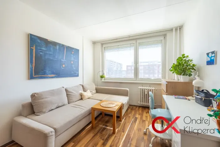 Pronájem bytu 2+kk, Praha, Dědinova, 45 m2